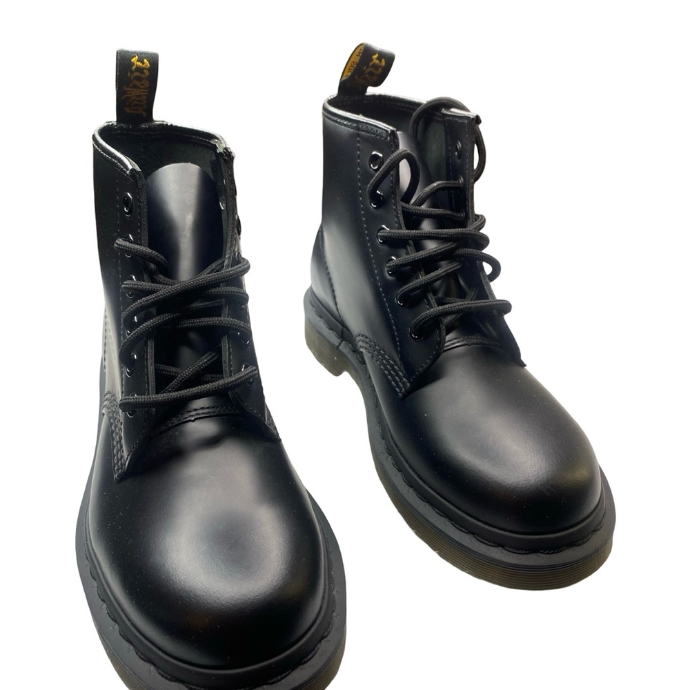 Dr. Martens Black Lace-Up Men's Boots - Picture 10 of 10